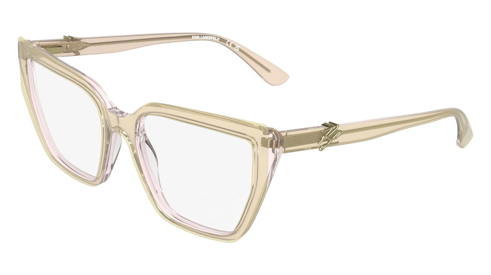 Karl Lagerfeld KL6252 Eyeglasses - view 2